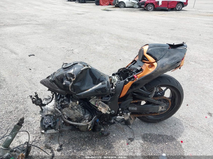 2022 Suzuki Gsx1300 Rr VIN: JS1EJ11B9N7101586 Lot: 45421178