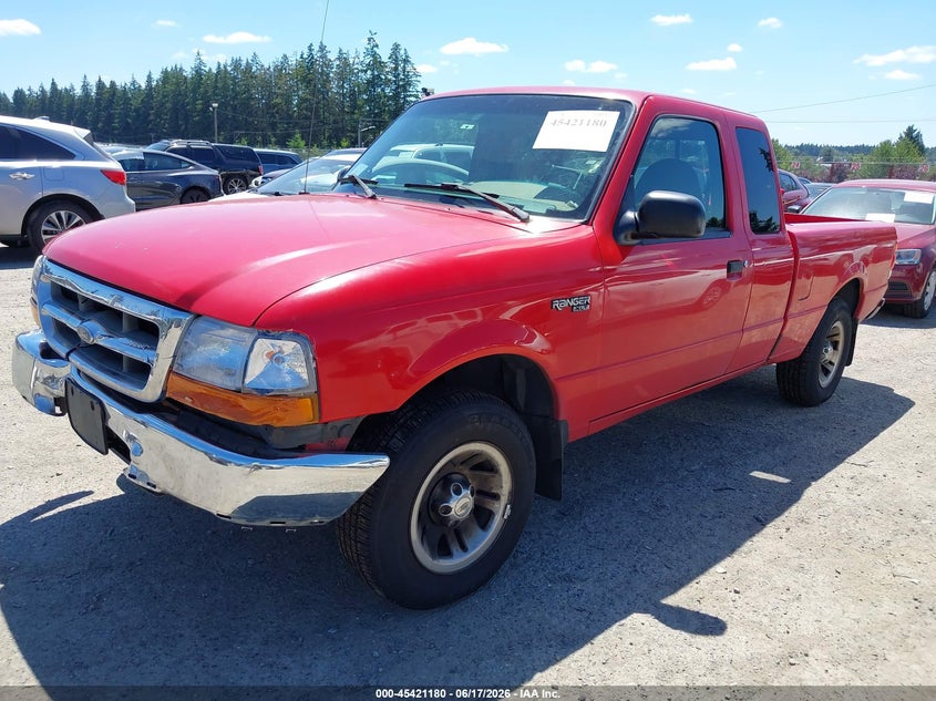1FTYR14X4XPB21217 1999 Ford Ranger Xlt photo 1