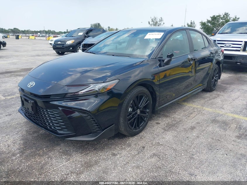 2025 Toyota Camry Se 4T1DAACK7SU036308 photo 1