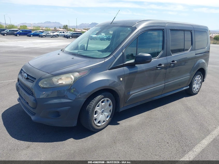 Vin: nm0ge9e79j1345076, lot: 45919240, ford transit connect xl 20182