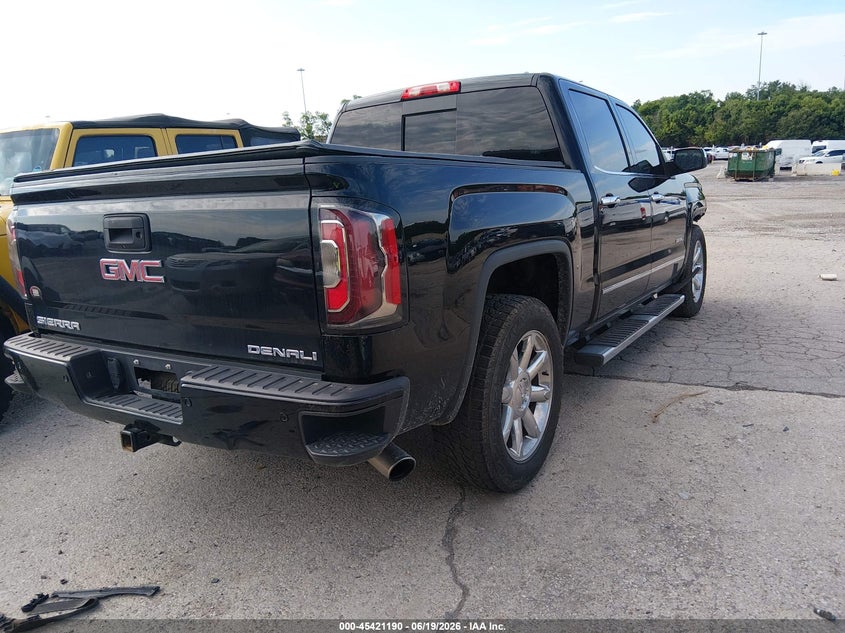 Vin: 3gtu2pec5gg108191, lot: 45919241, gmc sierra 1500 denali 20164