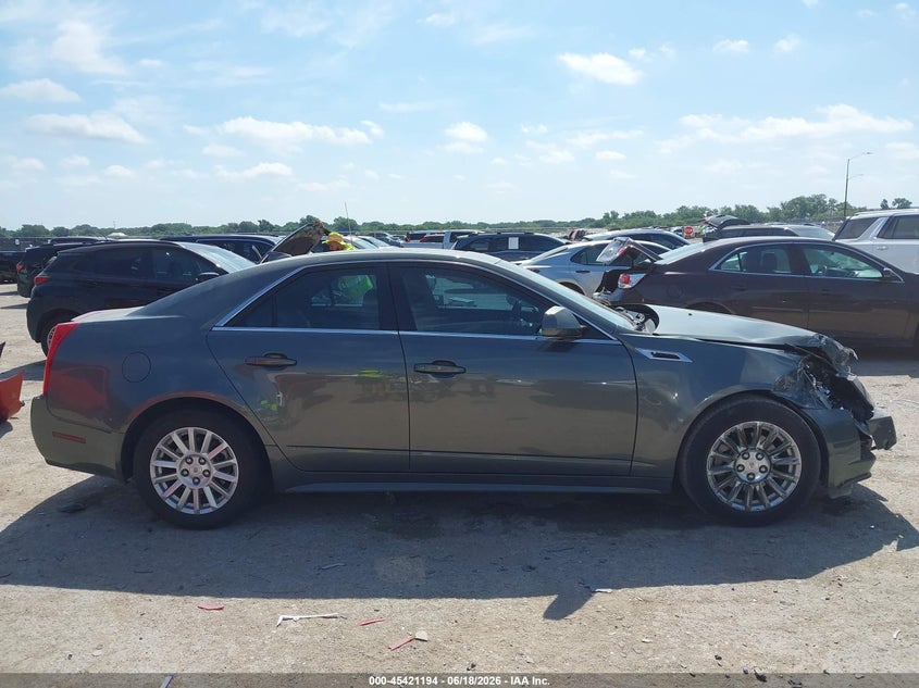 2011 Cadillac Cts Luxury VIN: 1G6DE5EY9B0163279 Lot: 45421194