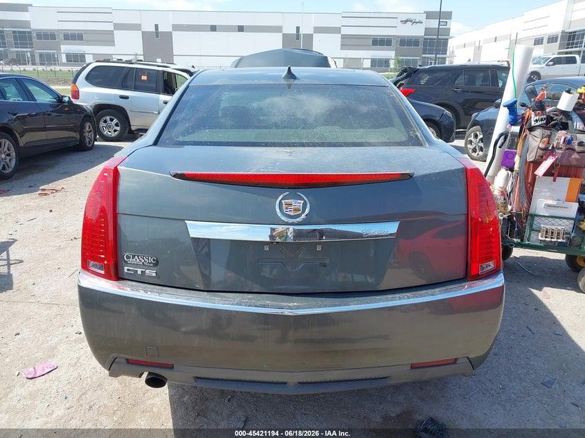 2011 Cadillac Cts Luxury VIN: 1G6DE5EY9B0163279 Lot: 45421194