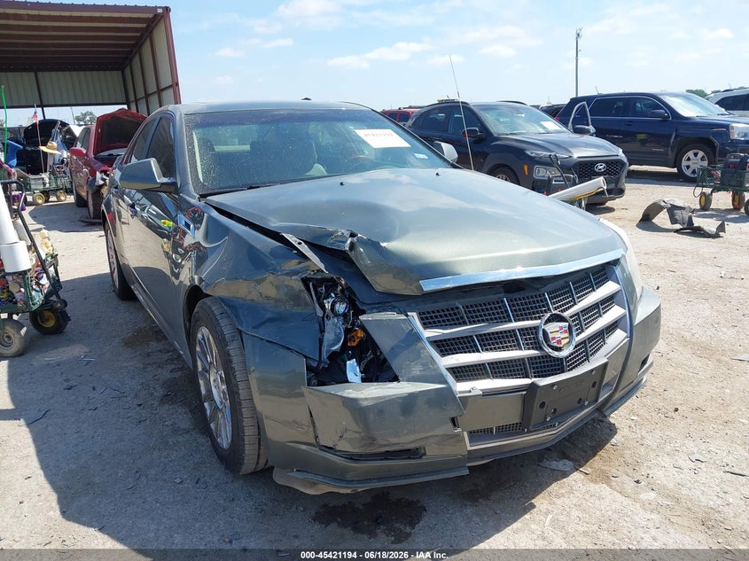 2011 CADILLAC CTS LUXURY