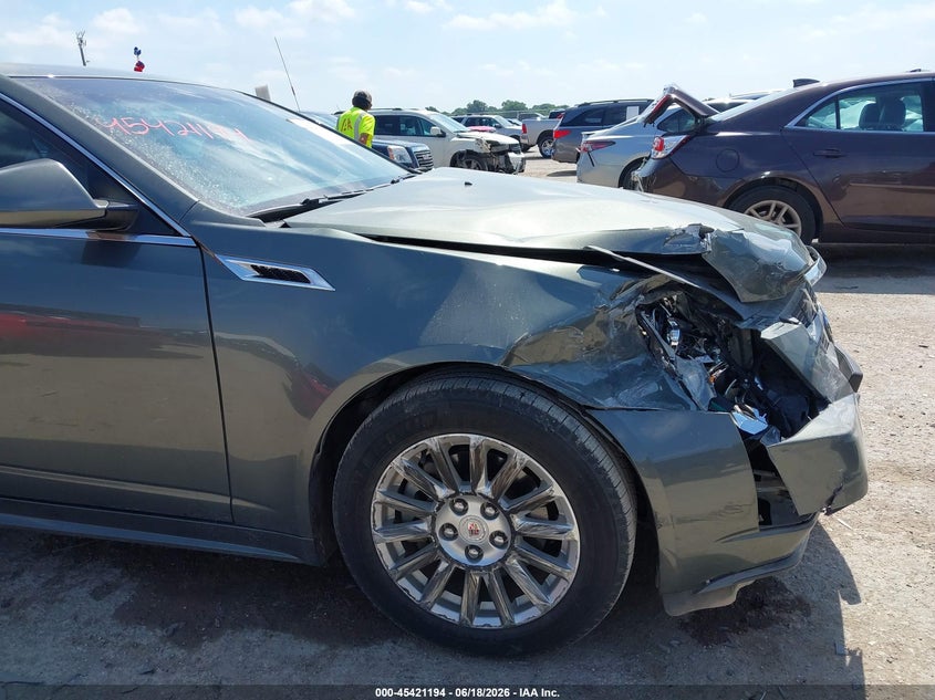 2011 Cadillac Cts Luxury VIN: 1G6DE5EY9B0163279 Lot: 45421194