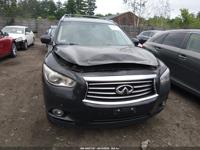 2013 Infiniti Jx35 VIN: 5N1AL0MM4DC351535 Lot: 45421197
