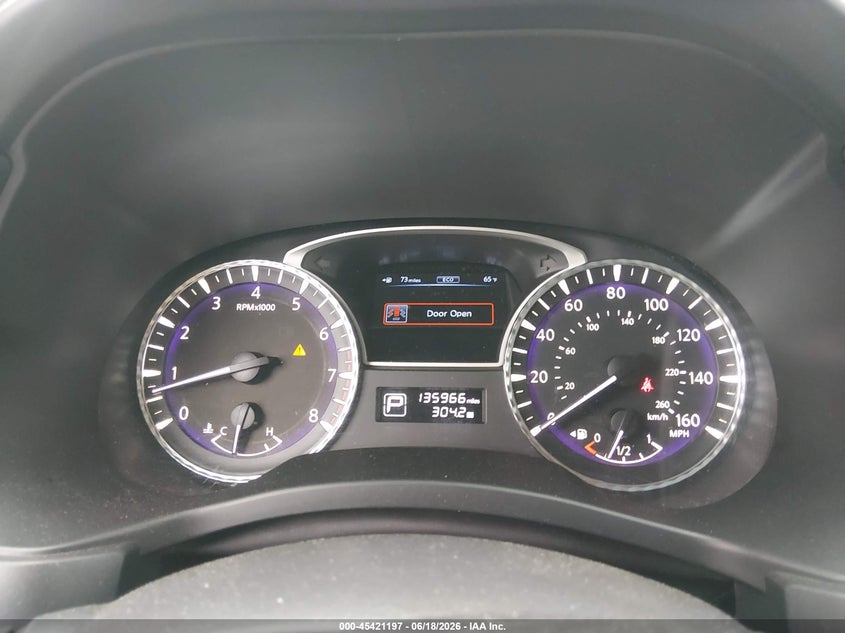 2013 Infiniti Jx35 VIN: 5N1AL0MM4DC351535 Lot: 45421197