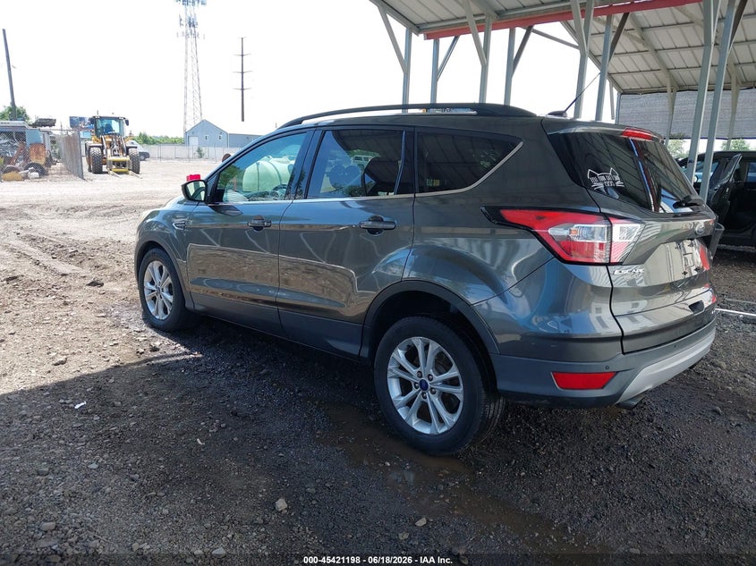 2017 FORD ESCAPE SPORT UTILITY VEHICLE 1.5L I-4 DI, DOHC, VVT, TURBO, 179HP