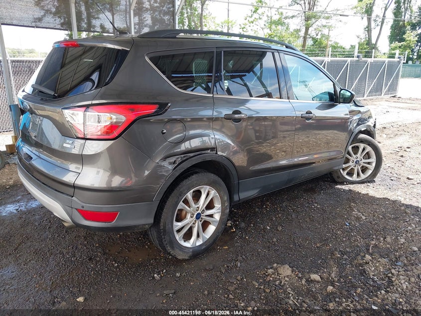 2017 FORD ESCAPE SPORT UTILITY VEHICLE 1.5L I-4 DI, DOHC, VVT, TURBO, 179HP