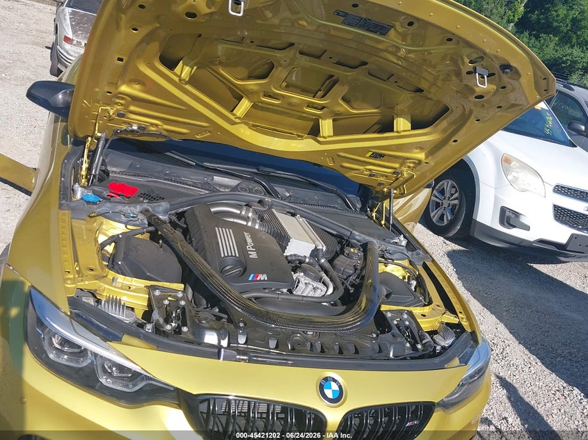 2020 BMW M4 VIN: WBS4Y9C08LFH22789 Lot: 45421202
