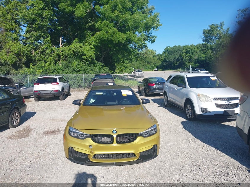 2020 BMW M4 VIN: WBS4Y9C08LFH22789 Lot: 45421202