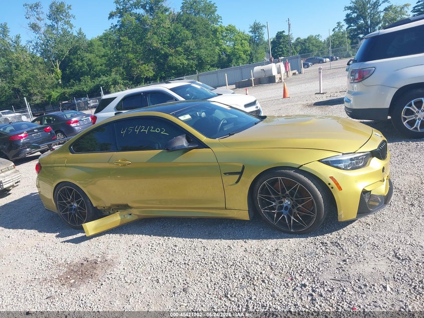 2020 BMW M4 VIN: WBS4Y9C08LFH22789 Lot: 45421202