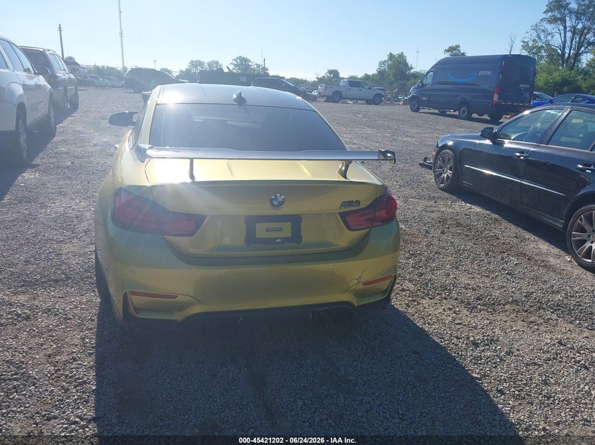 2020 BMW M4 VIN: WBS4Y9C08LFH22789 Lot: 45421202
