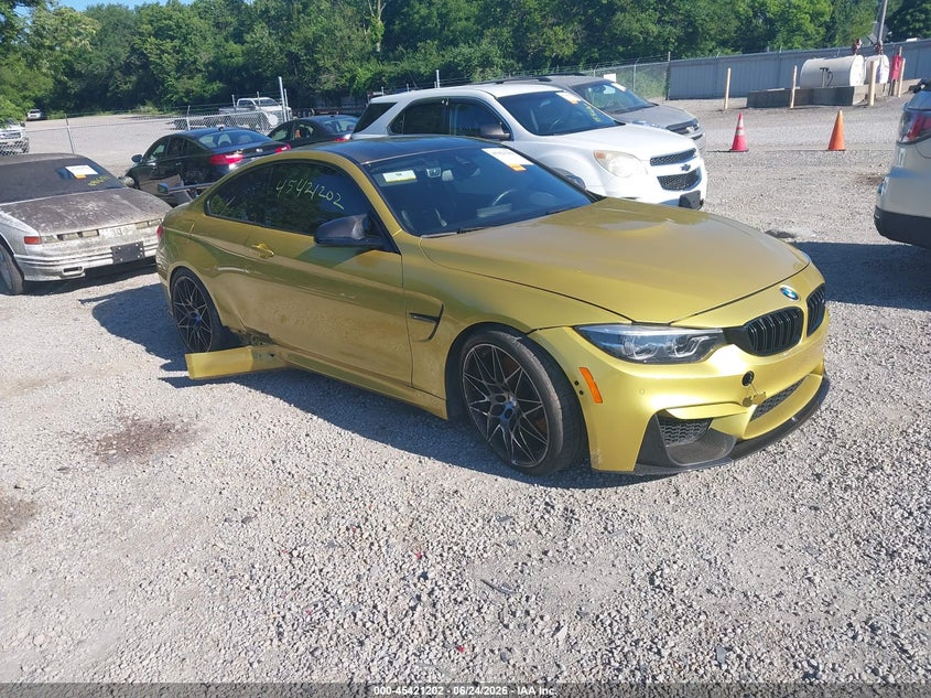 Vin: wbs4y9c08lfh22789, lot: 45919252, bmw m4 2020 img_1