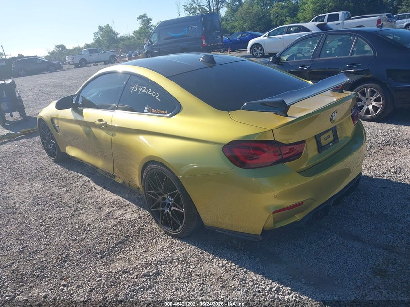 Vin: wbs4y9c08lfh22789, lot: 45919252, bmw m4 20203