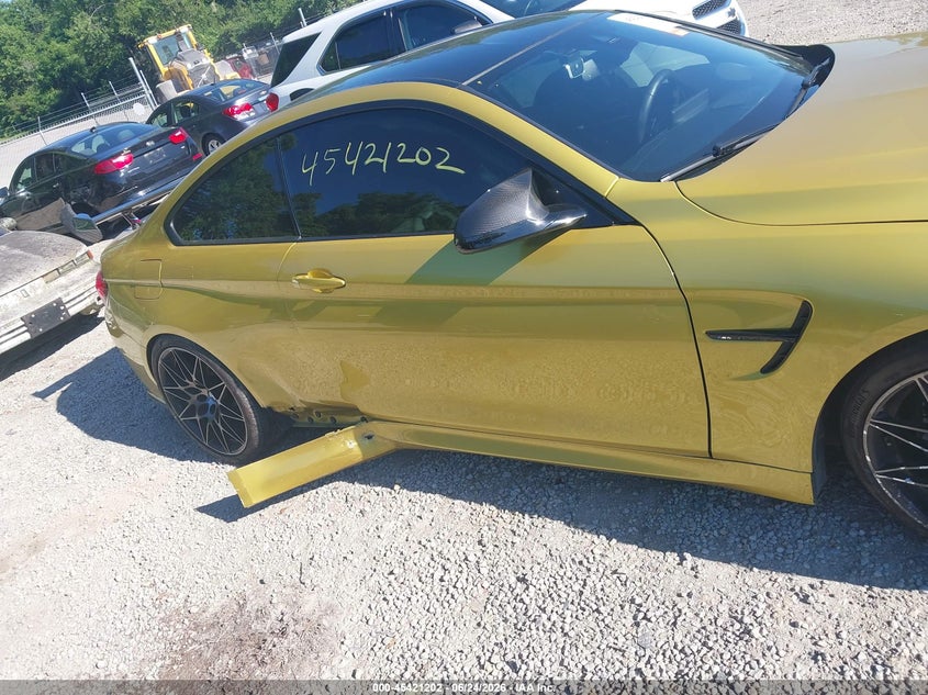 2020 BMW M4 VIN: WBS4Y9C08LFH22789 Lot: 45421202