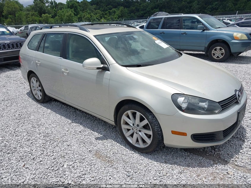 2011 Volkswagen Jetta Sportwagen 2.0L Tdi