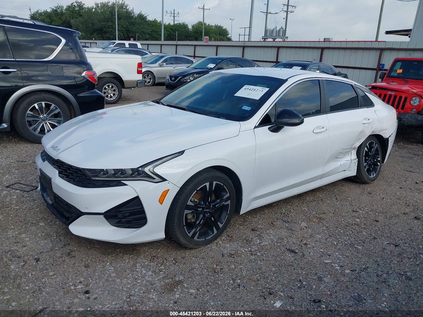 2023 KIA K5 auction photo 2