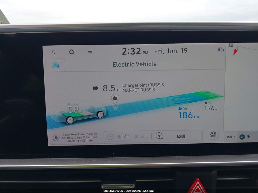 2024 Hyundai Ioniq 6 Sel VIN: KMHM34AC6RA056004 Lot: 45421206