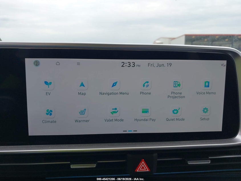 2024 Hyundai Ioniq 6 Sel VIN: KMHM34AC6RA056004 Lot: 45421206