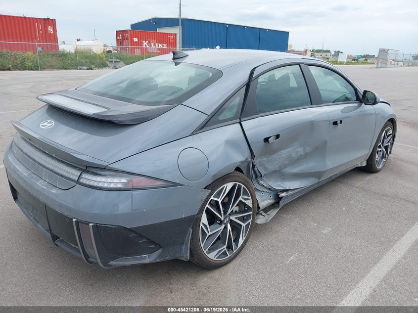 2024 Hyundai Ioniq 6 Sel VIN: KMHM34AC6RA056004 Lot: 45421206