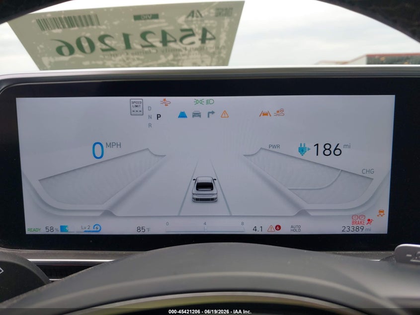 2024 Hyundai Ioniq 6 Sel VIN: KMHM34AC6RA056004 Lot: 45421206