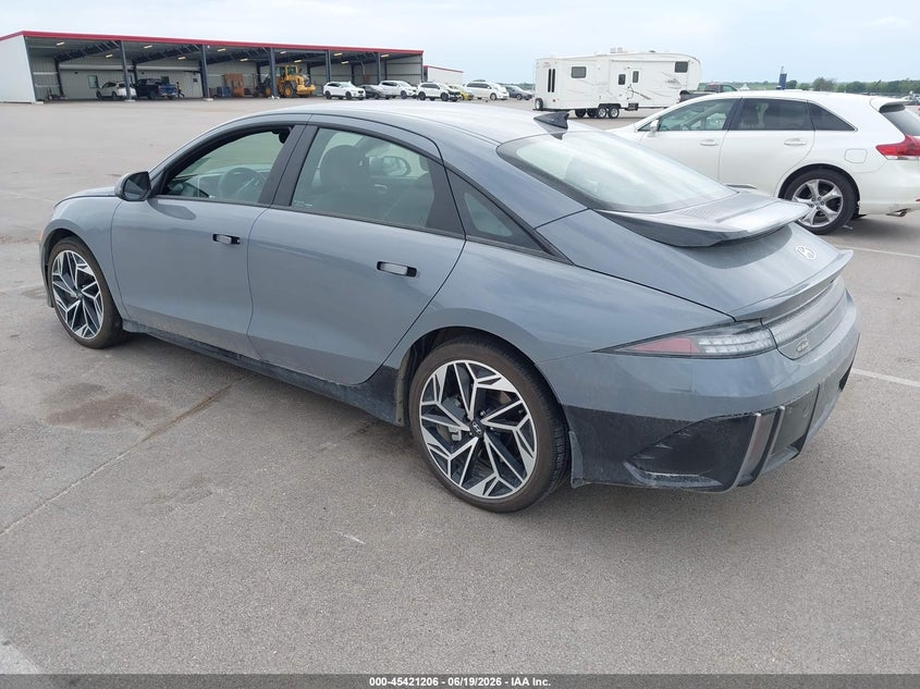 2024 HYUNDAI IONIQ 6 auction photo 3