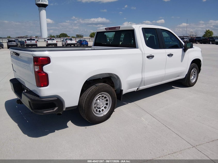 CHEVROLET SILVERADO 1500 2023 VIN 1GCRAAEK8PZ203180