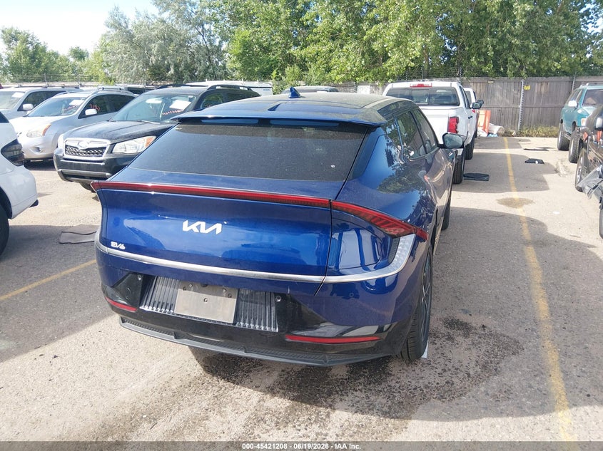 Vin: kndc3dlc1r5201097, lot: 45919259, kia ev6 wind 20244