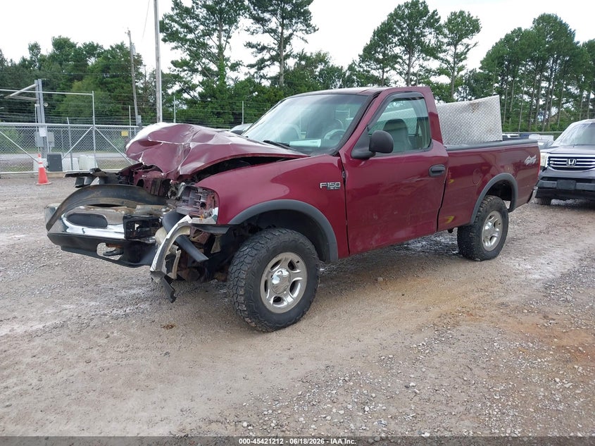 1997 Ford F-150 Standard Lariat/Standard/Xl/Xlt 1FTDF18W7VND00448 photo 1