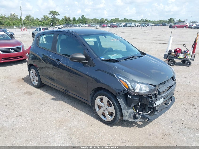 2021 Chevrolet Fwd Ls Automatic