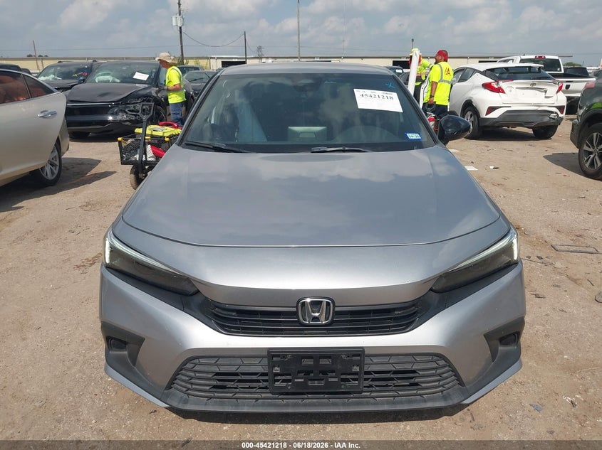 2023 HONDA CIVIC SEDAN 2.0L I-4 DI, DOHC, VVT, 158HP