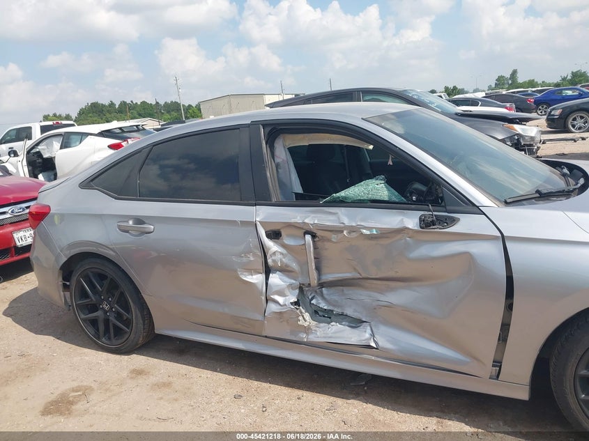 2023 HONDA CIVIC SEDAN 2.0L I-4 DI, DOHC, VVT, 158HP