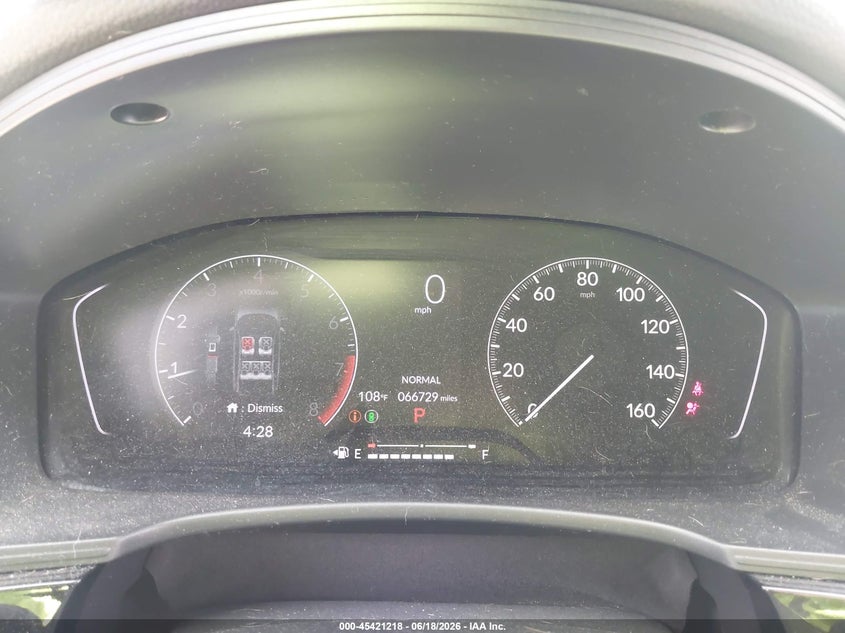 2023 HONDA CIVIC SEDAN 2.0L I-4 DI, DOHC, VVT, 158HP