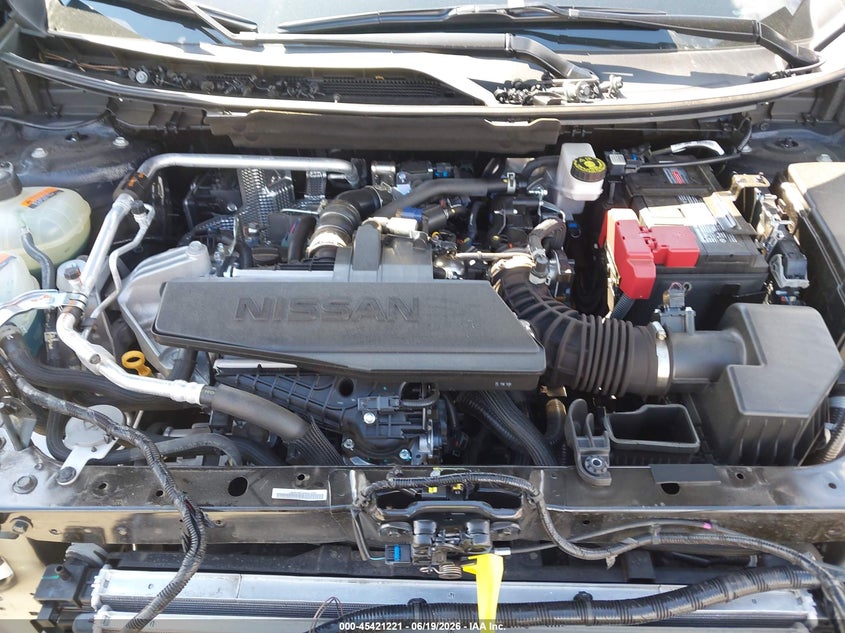 2026 NISSAN ROGUE SPORT UTILITY VEHICLE 1.5L I-3 DI, DOHC, VVT, TURBO, 201HP