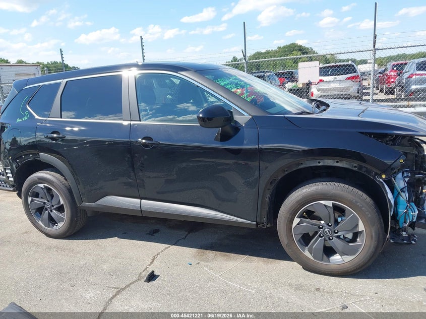 2026 NISSAN ROGUE SPORT UTILITY VEHICLE 1.5L I-3 DI, DOHC, VVT, TURBO, 201HP