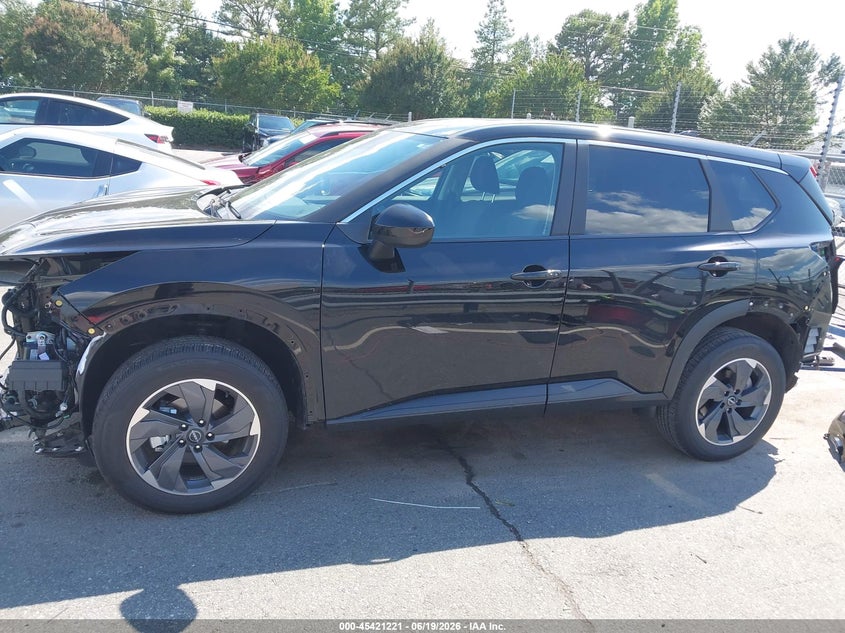2026 NISSAN ROGUE SPORT UTILITY VEHICLE 1.5L I-3 DI, DOHC, VVT, TURBO, 201HP