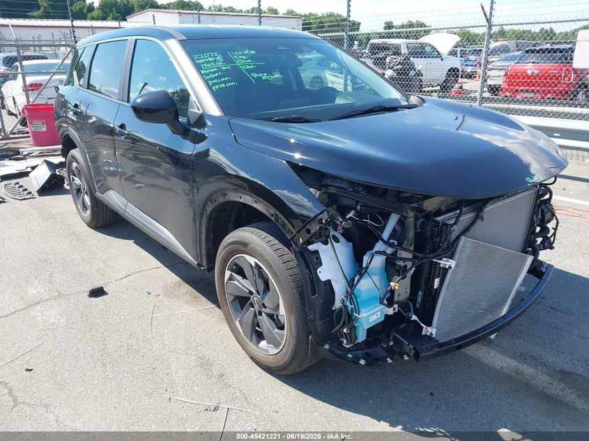 2026 NISSAN ROGUE SPORT UTILITY VEHICLE 1.5L I-3 DI, DOHC, VVT, TURBO, 201HP