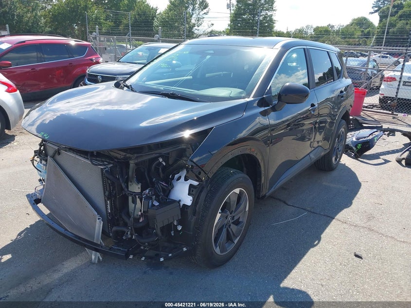2026 NISSAN ROGUE SPORT UTILITY VEHICLE 1.5L I-3 DI, DOHC, VVT, TURBO, 201HP