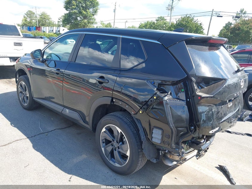 2026 NISSAN ROGUE SPORT UTILITY VEHICLE 1.5L I-3 DI, DOHC, VVT, TURBO, 201HP