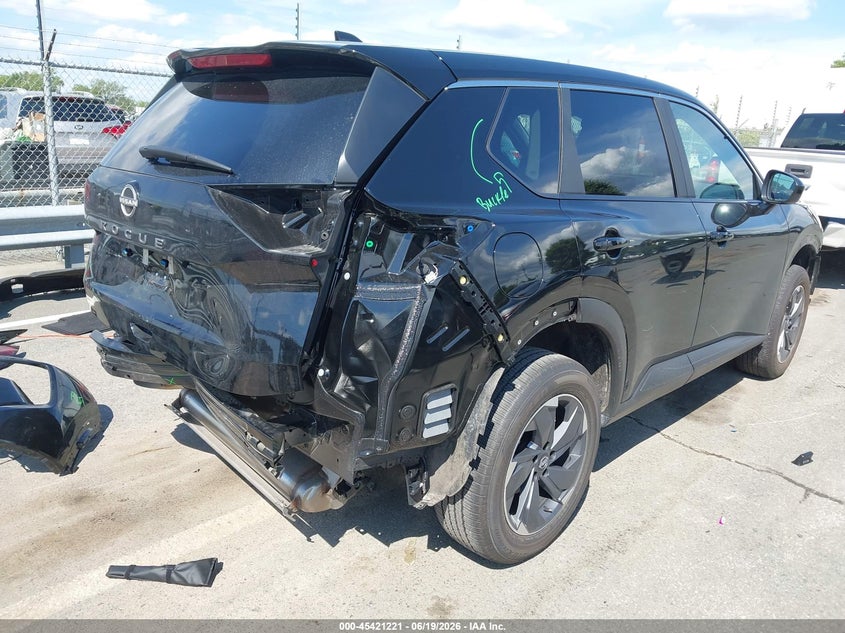 2026 NISSAN ROGUE SPORT UTILITY VEHICLE 1.5L I-3 DI, DOHC, VVT, TURBO, 201HP