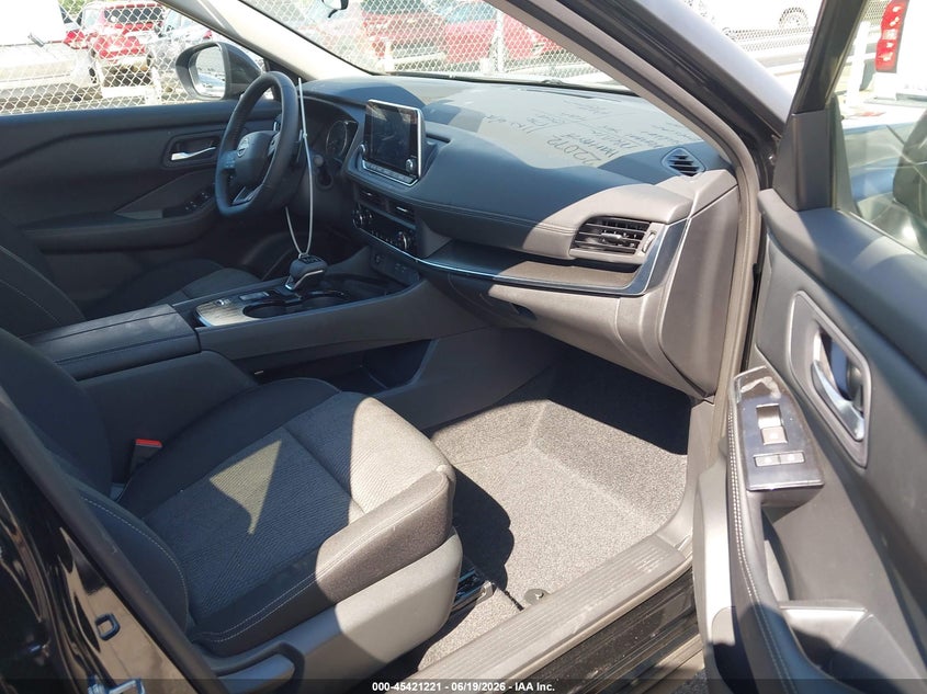 2026 NISSAN ROGUE SPORT UTILITY VEHICLE 1.5L I-3 DI, DOHC, VVT, TURBO, 201HP