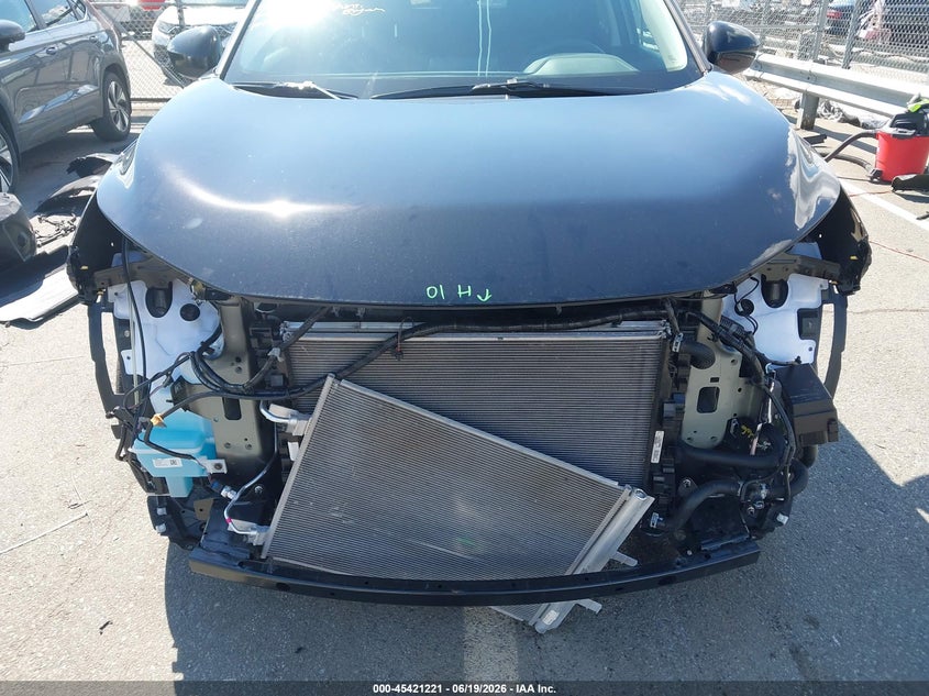 2026 NISSAN ROGUE SPORT UTILITY VEHICLE 1.5L I-3 DI, DOHC, VVT, TURBO, 201HP