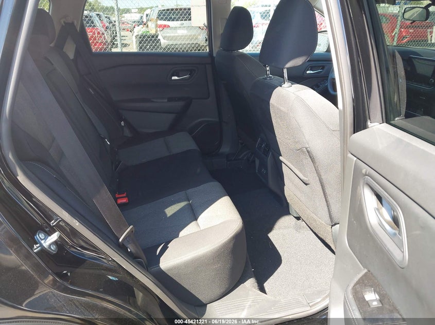 2026 NISSAN ROGUE SPORT UTILITY VEHICLE 1.5L I-3 DI, DOHC, VVT, TURBO, 201HP