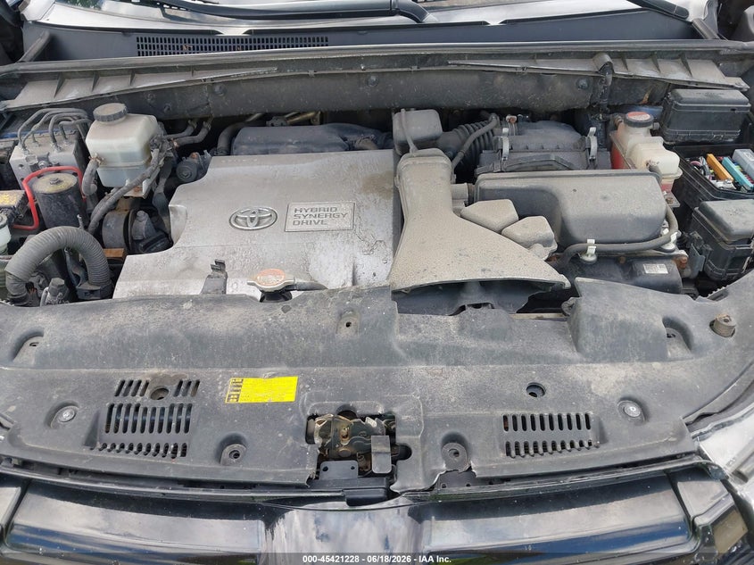 2015 TOYOTA HIGHLANDER SPORT UTILITY VEHICLE 3.5L V-6 DOHC, VVT, 231HP
