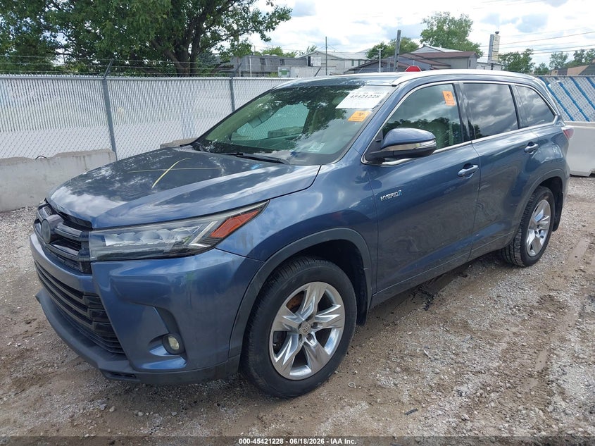 2015 TOYOTA HIGHLANDER SPORT UTILITY VEHICLE 3.5L V-6 DOHC, VVT, 231HP