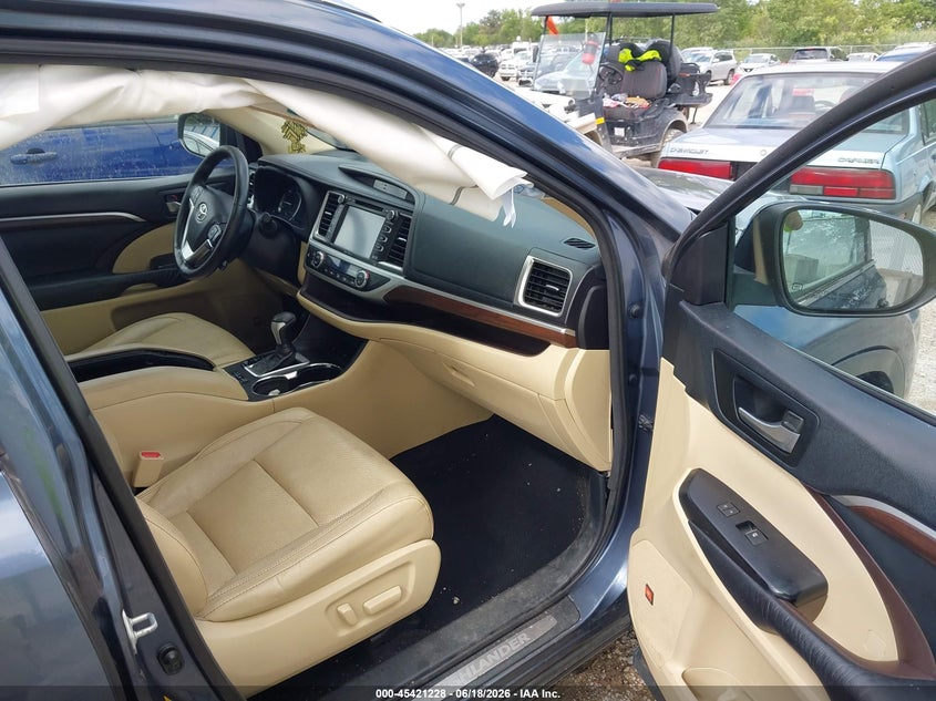 2015 TOYOTA HIGHLANDER SPORT UTILITY VEHICLE 3.5L V-6 DOHC, VVT, 231HP