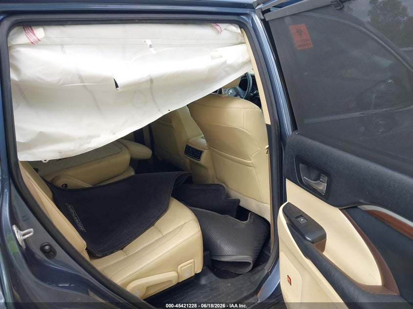 2015 TOYOTA HIGHLANDER SPORT UTILITY VEHICLE 3.5L V-6 DOHC, VVT, 231HP