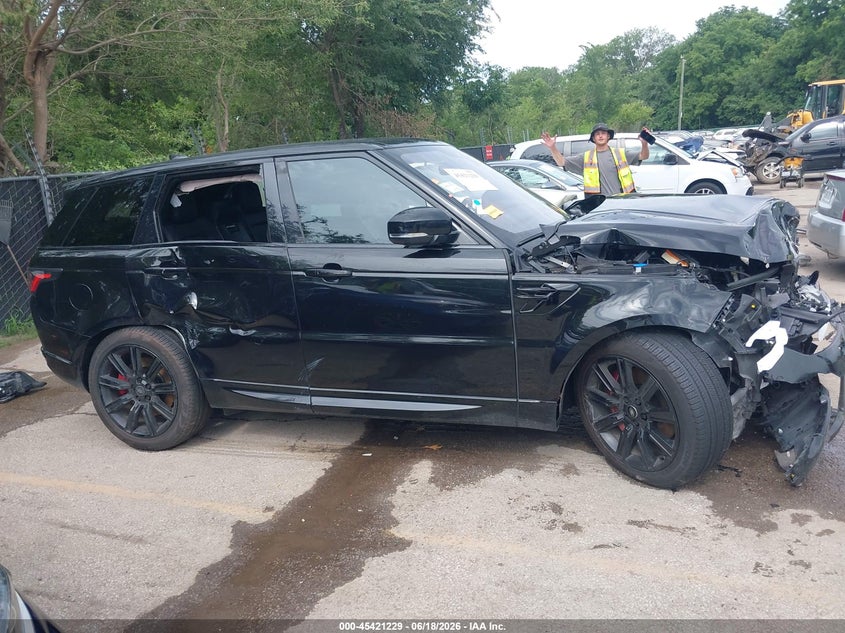 2019 Land Rover Range Rover Sport Autobiography VIN: SALWV2RE1KA818381 Lot: 45421229