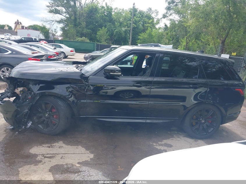 2019 Land Rover Range Rover Sport Autobiography VIN: SALWV2RE1KA818381 Lot: 45421229